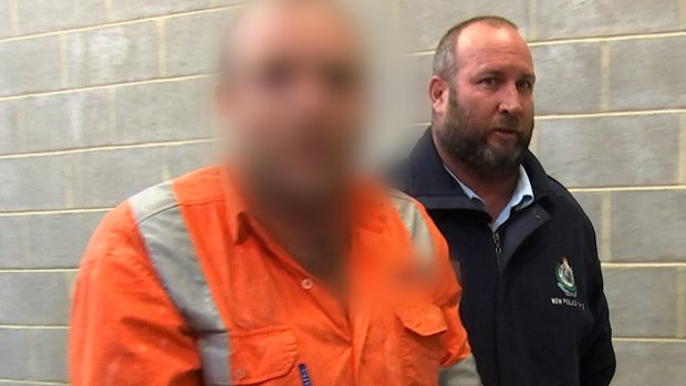 The 31-year-old man (left) faces nine charges over the alleged sexual assault at Narara in May.