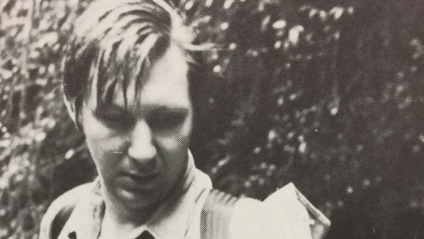 Christopher Howell pictured in the 1977 Trinity school magazine.