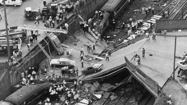 The Granville train disaster claimed the lives of 83 people.