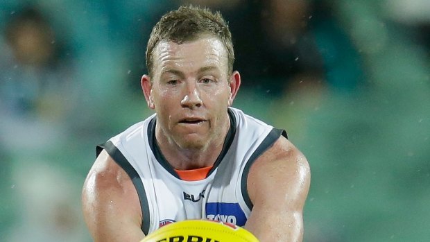 Giants star Steve Johnson will miss the preliminary final through suspension.