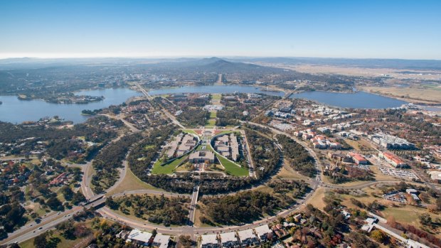 Canberra is like a child with all the right genes that was accidentally washed in the womb by all the wrong hormones. 