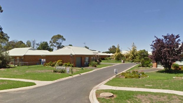Cooinda residential aged care, in Benalla, where Isabel Stephens was living.