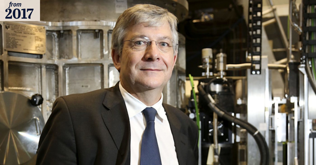 How ANSTO's chief stopped women taking lower-paid jobs