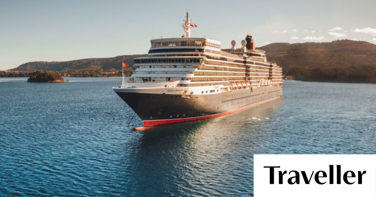 Cruise ships operating yearround in Australia