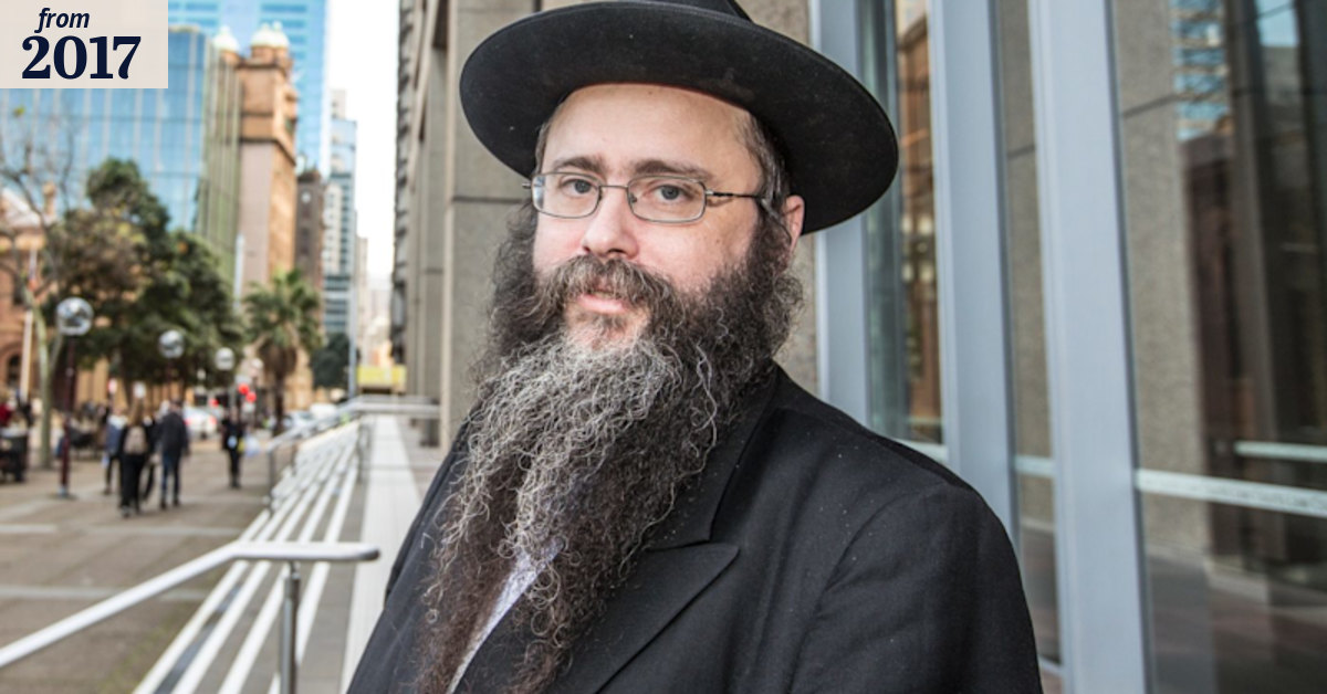 Sydney rabbi sues Australian Jewish News over alleged defamation on ...