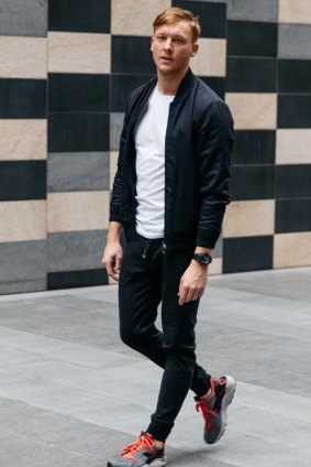 Luc Wiesman will talk everything male fashion at Canberra Centre's men's style workshop.