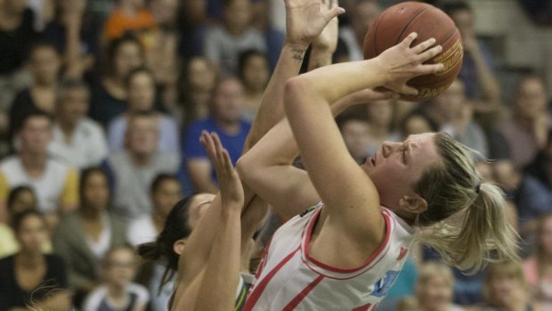 Sara Blicavs is among the fresh faces to be named in the Australian Opals squad to tour Europe later this month.