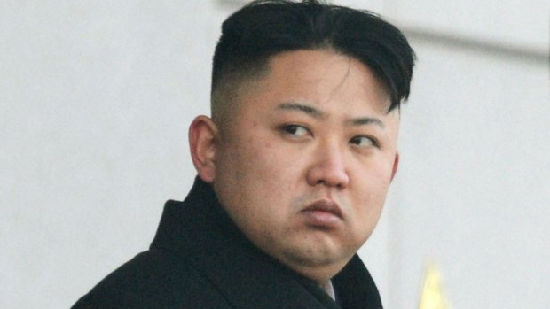 Purge: North Korean leader Kim Jong-un.