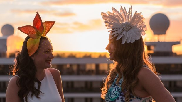 Don the fascinator, cruise to the Melbourne Cup with P&O.