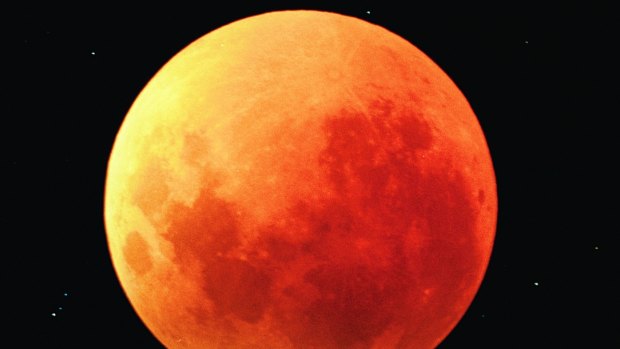 The blood moon is due on April 4.
