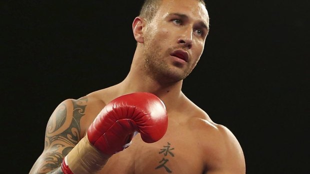 Going: Quade Cooper is all but lost to the Reds.