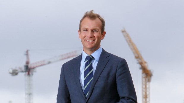 Education Minister Rob Stokes.