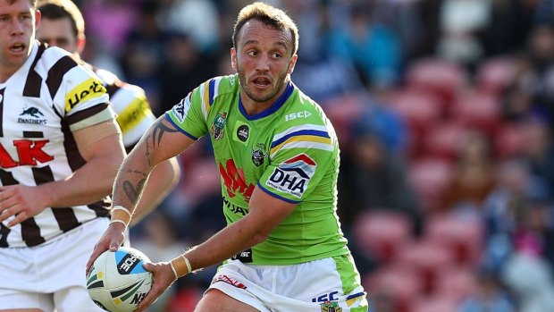 Josh Hodgson was instrumental against the Panthers.