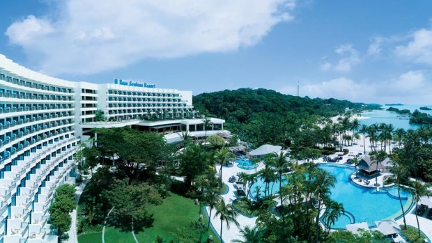 Shangri-La's Rasa Sentosa Resort and Spa.