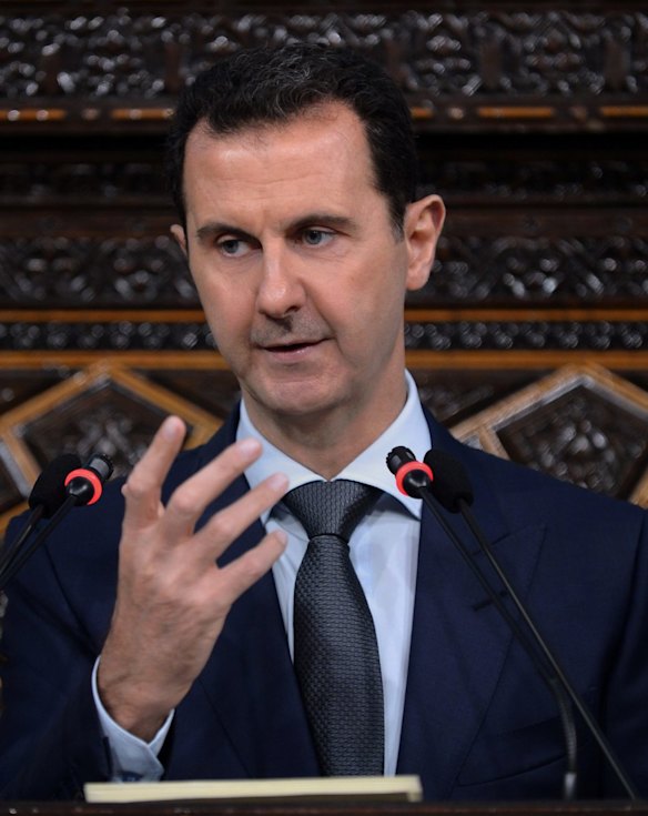 Syrian President Bashar al-Assad.