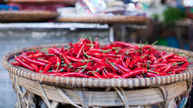 The heat is on: Kay Maguire has written a beginner's guide to "planting, picking and preserving" chillies.