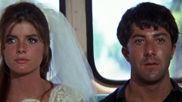 A scene from <aif>The Graduate<aif>.