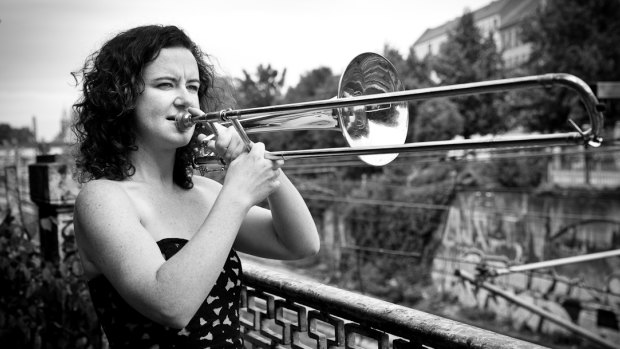 Shannon Barnett plays the Sydney International Women's Jazz Festival.