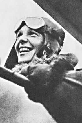 Amelia Earhart disappeared over the Pacific Ocean in 1937.
