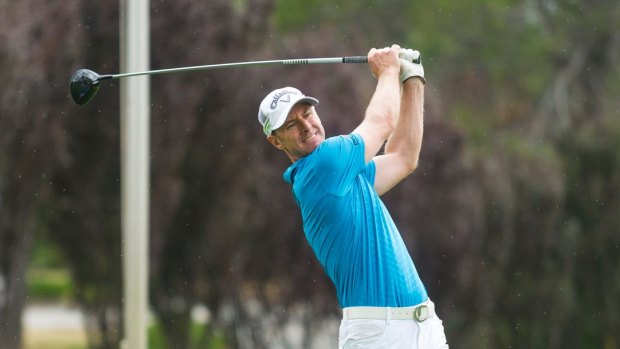 Canberra golfer Brendan Jones still has the desire to play majors.