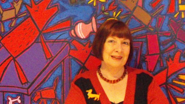 NSW artist Ruth Robertson lost $25,000 to a romance scammer last year.