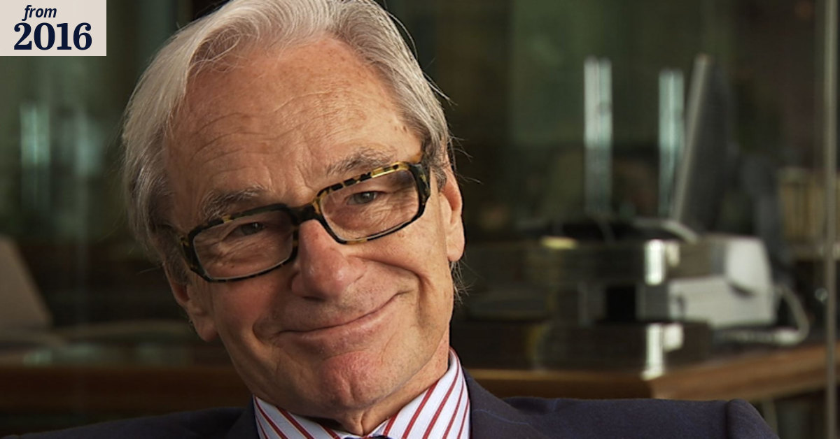 Pioneer venture capitalist helped create Silicon Valley