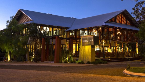 Kimberley Sands Resort and Spa is Broome's only AAA, five-star rated property.