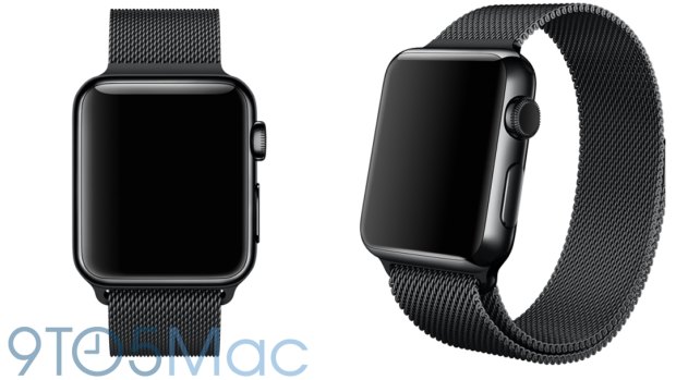 A darker Milanese loop Apple Watch band could be revealed on Tuesday.
