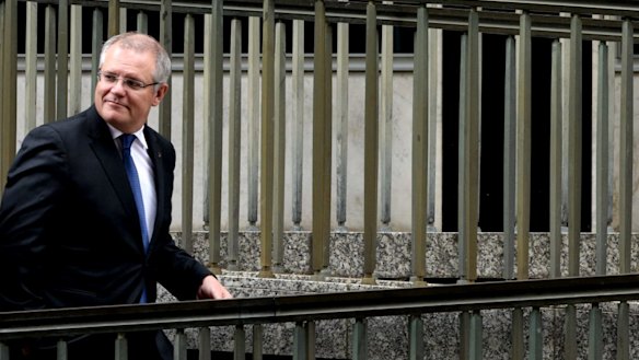 Treasurer Scott Morrison.