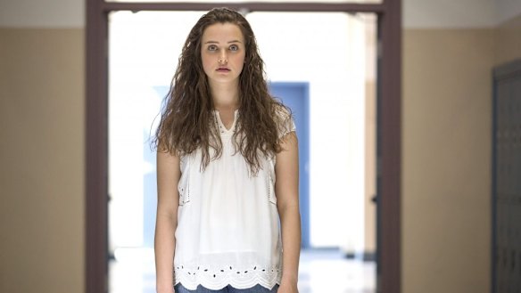 Katherine Langford as Hannah Baker in <i>13 Reasons Why</i>.