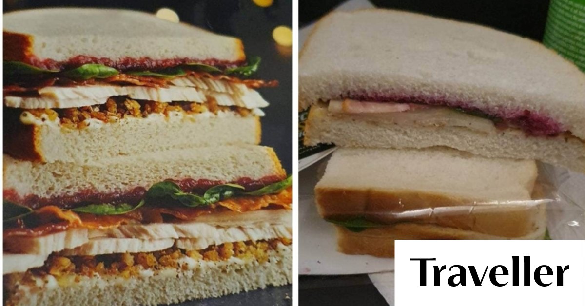 Worst airline food: Easyjet's 'Christmas sandwich' and other tragic  inflight meals
