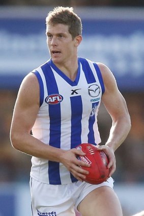 Nick Dal Santo say the Roos have 'a lot of things to work on'.