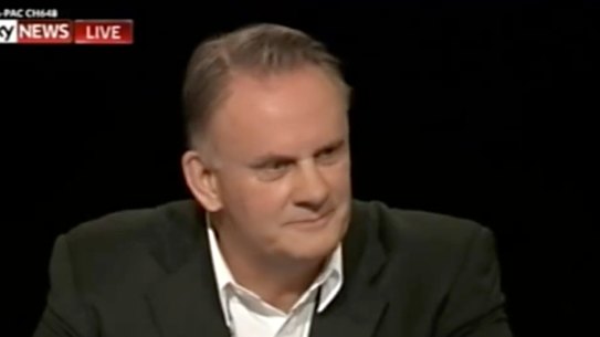 Mark Latham was sacked by Sky News last week after calling a Sydney high school student "gay".