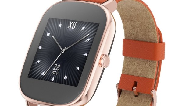 The Asus ZenWatch 2 works on both Android and IOS.