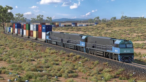 Paying for infrastucture like an inland rail has productivity benefits that last generations.