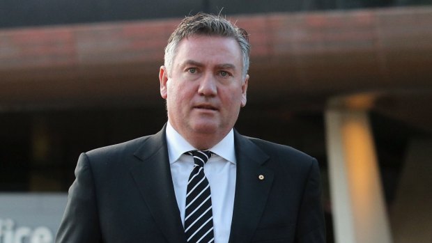 If Collingwood lose to Brisbane it could be time for Eddie McGuire to say goodbye to Nathan Buckley.