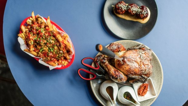 City eatery Belleville and the team from North Fitzroy's Bluebonnet are gathering for a chook-off.