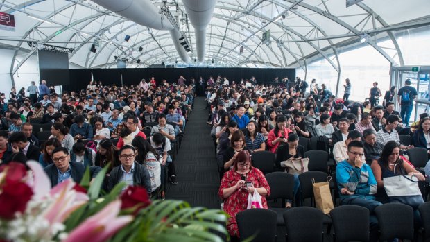 Australia's first conference connecting local businesses with Daigous.
