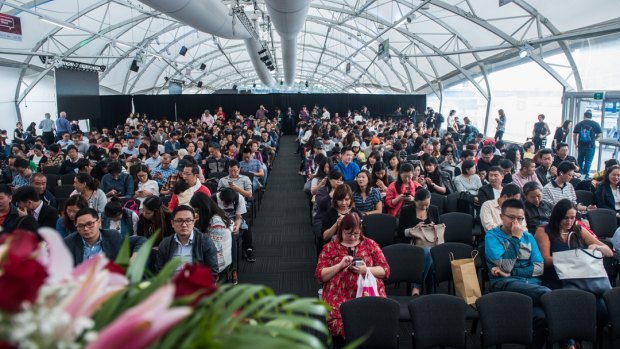 Australia's first conference connecting businesses with Daigou was held in Sydney and Melbourne in April.  