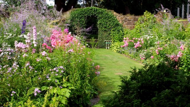 The farm is known for its beautiful gardens.
