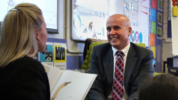 New rules: NSW Education Minister Adrian Piccoli has brought in changes to the way schools spend public funding.