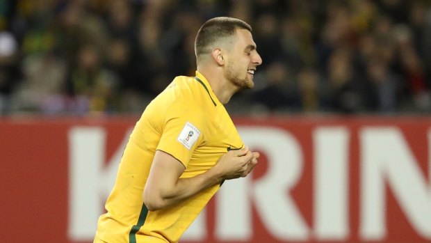 Sidelined: Tomi Juric.