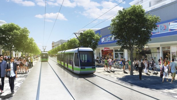The ACT Government has signed a final contract to build the much-debated light rail line from Gungahlin to Civic. 