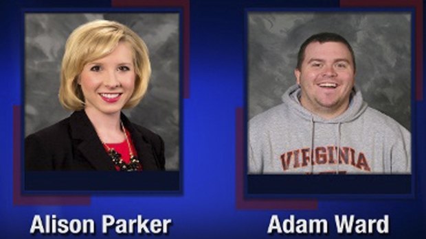 Victims: Alison Parker and Adam Ward.