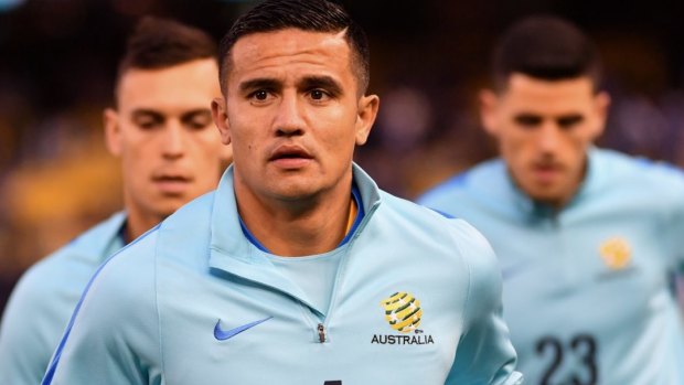 Tim Cahill's A-League debut for City has been highly anticipated.