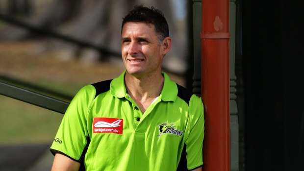 Mike Hussey: "You've got to figure out what you're passionate about."