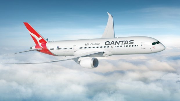 Fewer seats: Qantas Dreamliner.