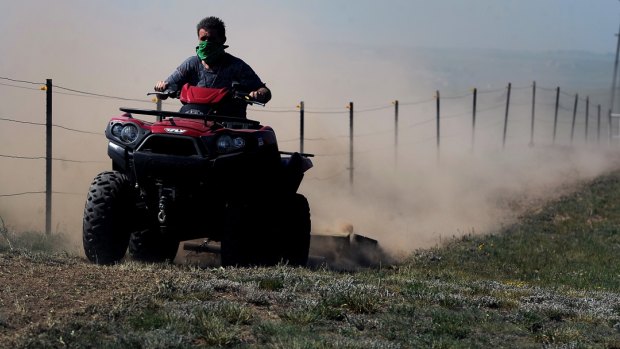Doctors and work safety advocates are calling for quad bikes to be made safer.