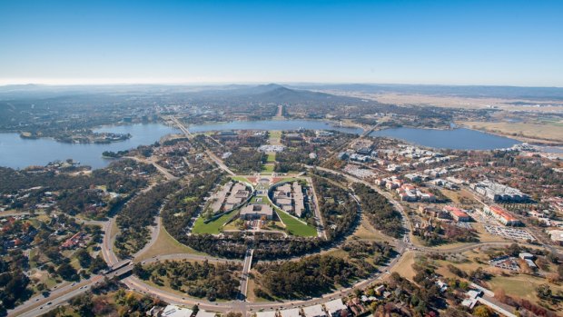 Canberra has the most green space of Australia's major cities.