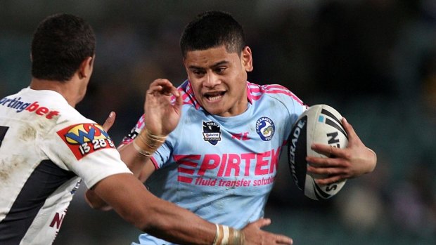 Probe: Jacob Loko, with ball, was reportedly in an incident with Jorge Taufua.